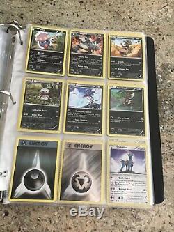 Anglais Pokemon Card Collection Avec Binder! Holos, Rares Et Plus