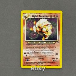 Arcanin Léger 12/105 2002 Destinée Néo Holo Carte Pokémon VTG A+ TOURBILLON DE PIED