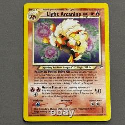 Arcanin Léger 12/105 2002 Destinée Néo Holo Carte Pokémon VTG A+ TOURBILLON DE PIED