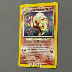 Arcanin Léger 12/105 2002 Destinée Néo Holo Carte Pokémon VTG A+ TOURBILLON DE PIED