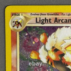 Arcanin Léger 12/105 2002 Destinée Néo Holo Carte Pokémon VTG A+ TOURBILLON DE PIED