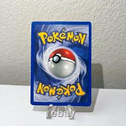 Arcanin de Blaine 1/132 Première Édition Rare Holo Carte Pokemon Challenge de Gym 1999