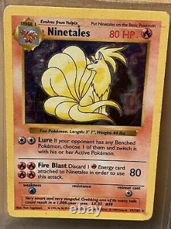 Articuno Holo 1ère Édition Pokémon Bonus Cards 7 Total Inclus Toutes Les Cartes Holo