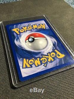 Base De Pokémon Charizard 1999 Carte Holographique Rare Et Illimitée 4/102 (neuf)