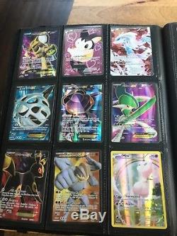 Beaucoup De 118 Cartes De Pokemon Rares Collection Instantanée (mega, Ex, Gx, Break, X)
