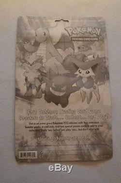 Blister Pokémon 2007 Avec 4 Boosters Ex Et Cartes Promo Ultra Rare! Mint / Nm
