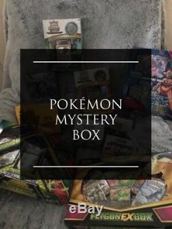Boîte À Cartes Pokemon Mystery! Affaire Incroyable! Aucun Article Indésirable! Secret Rare Gx Lot