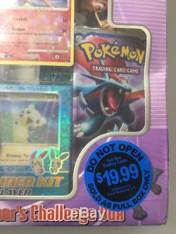 Boite De Boosters Pack Keeper Power Keepers De Pokemon Card Ex Scellée Rare