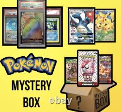 Boîte Mystère Pokemon à 115 $ : 10 Paquets Scellés, 15 Cartes Rares et 1 Carte Évaluée