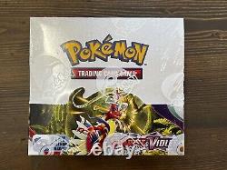 Boîte de Boosters du Set de Base Pokémon Écarlate & Violet (SV01) Neuve en Emballage Usine