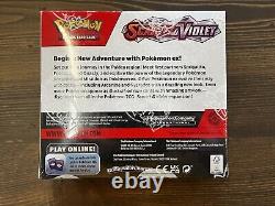 Boîte de Boosters du Set de Base Pokémon Écarlate & Violet (SV01) Neuve en Emballage Usine