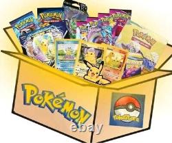 Boîte mystère scellée Pokemon de 500 $, cartes rares, évaluations de slabs et autres articles