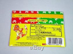 Boîtier De Recharge Pokémon Topsun Scellé 1995 Rare 1ère Carte Imprimée Ever