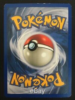 Brillant Charizard 107/105 Neo Destin Secret Rare Pokemon Grande Carte Binder