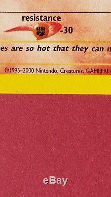 Brillant Charizard 107/105 Neo Destiny Nm Près De Mint Secret Rare Pokemon Card
