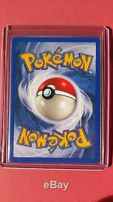 Brillant Charizard 107/105 Neo Destiny Nm Près De Mint Secret Rare Pokemon Card