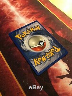 Brillant Charizard 107/105 Secrète Rare Rare Holo Foil Carte Pokemon Neo Destin