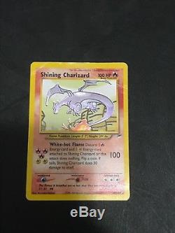Brillant Charizard Neo Destiny 107/105 Holo Rare Carte Pokemon Triple Star