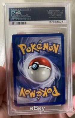 Brillant Charizard Psa 9 Mint 107/105 Neo Destin Secret Rare Brillante Carte Pokemon