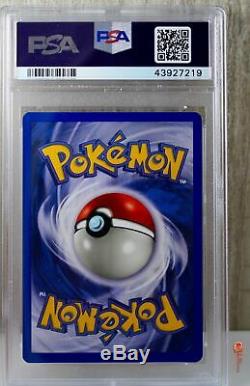 Brillant Charizard Secrète Rare Carte Pokemon 107/105 Neo Destin Set Psa 9 Mint