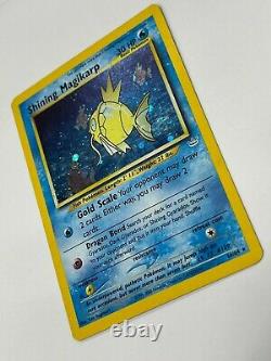 Brillant Magikarp Holo Rare Pokemon Card Neo Revelations 66/64 Mp #store29