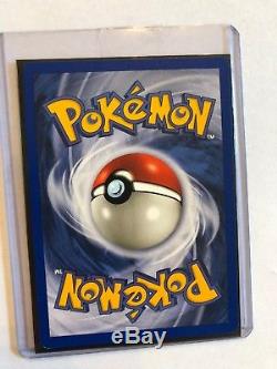 Brillant Mewtwo Pokémon Neo-destiny 109/105 Original 2002 Carte Rare
