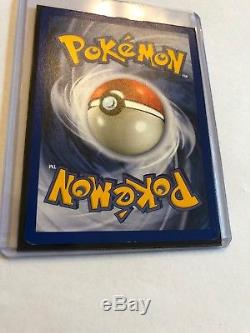 Brillant Mewtwo Pokémon Neo-destiny 109/105 Original 2002 Carte Rare