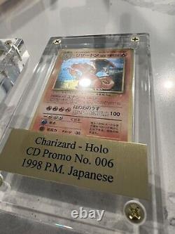CD Promo Charizard Blastoise Venusaur Set Carte Pokémon Japonaise