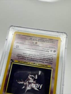 CGC 9.5 MINT+ Haunter 6/62 HOLO RARE Carte Pokémon Fossile