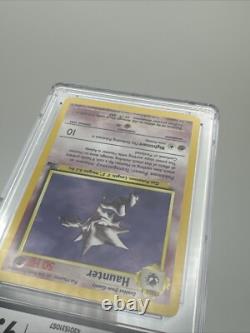 CGC 9.5 MINT+ Haunter 6/62 HOLO RARE Carte Pokémon Fossile