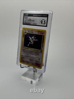 CGC 9.5 MINT+ Haunter 6/62 HOLO RARE Carte Pokémon Fossile