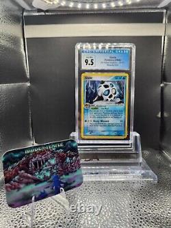 CGC 9.5 Maintenant 10 2004 Pokemon Glalie Reverse Holo 34/101 EX Légendes Cachées