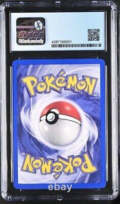 CGC Pristine 10 Arcanin de Blaine Pokemon 2000 Défi de Gymnase 1/132 Holo SWIRL