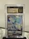 Cgc Pristine 10 Glaceon Gx Sv55/sv94 Destins Cachés Coffre Brillant Ultra Rare