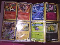 Cartable Complet De Cartes Pokémon Originales, Holos, Rares, Réversibles, Promos, Cartes Ex / Gx