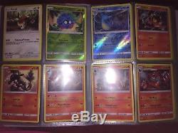 Cartable Complet De Cartes Pokémon Originales, Holos, Rares, Réversibles, Promos, Cartes Ex / Gx