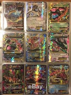 Cartable De Collection De Cartes Pokémon (gx, Ex, Promos, Holos, Rares Et Plus)