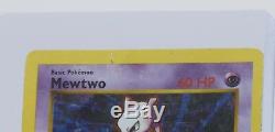 Carte D'empreinte Ultra-rare Holographique Mewtwo
