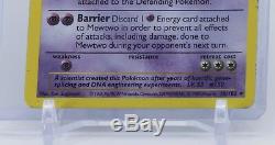 Carte D'empreinte Ultra-rare Holographique Mewtwo