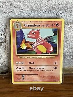 Carte De Pokemon Charmeleon