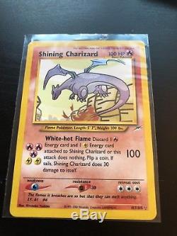 Carte De Pokémon Nm Nouveauté 107/105 Charizard Holo Ultra Rare