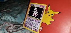 Carte Holo Rare Originale De Mewtwo Pokémon