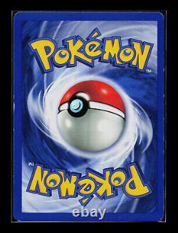 Carte Pokemon 1ère édition Dark Scizor Neo Destiny 9/105 Holo Rare