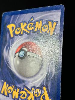 Carte Pokemon 1ère édition Nidoking Base Set (Sans ombre) 11/102 Rare Holo