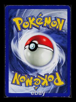 Carte Pokémon 1ère édition Raichu Set de base (sans ombre) 14/102 Rare Holo