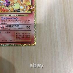 Carte Pokemon 25e Aniniversaire Promo Charizard 001/025 Japonais