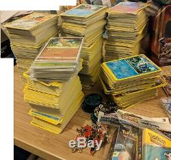 Carte Pokemon 5000+ Collection En Vrac Nr. Série Complète, Travail Très Rare, Beaucoup Promo