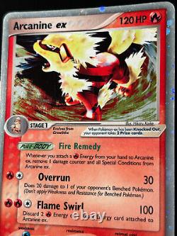 Carte Pokémon Arcanin ex Créateur de Légendes 83/92 Ultra Rare