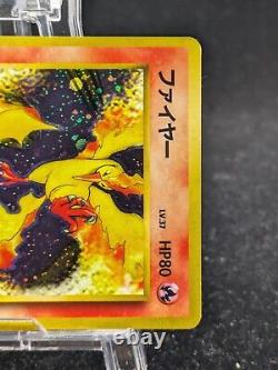 Carte Pokémon Base Set Articuno Zapdos Moltres Coffret de démarrage rapide Cadeau Japonais 145