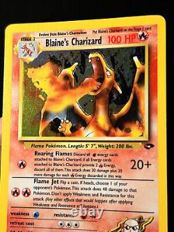 Carte Pokémon Blaine's Charizard Gym Challenge 2/132 Holo Rare